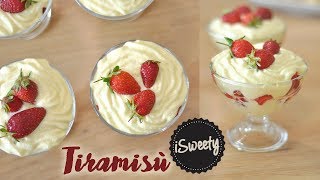 [No-Bake] Strawberry Tiramisu Recipe 🍓