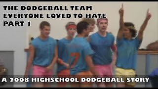 Epic High School Dodgeball Rivalry: The Rise of East Infection (2008) | Part 1