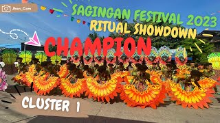 Sagingan Festival 2023 Ritual Showdown - Cluster 1 (CHAMPION) 💯🏆🔥