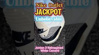 Nike Outlet Jackpot with Jordan 1 lost and found