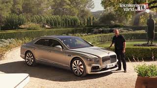 Provkörning av Bentley Flying Spur W12 (2020)