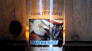 Yankee Candle Review- Candle of the Week: Paradise Spice