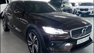 Volvo V60 T5 Cross Country AWD 2020 год «Осмотр в Корее»