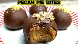 PECAN PIE BITES - CookingwithKarma