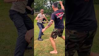 Modern Arnis sparing drill 1-1 #kali #foryou #filipinomartialarts #stickworkout #bojstyci #eskrima