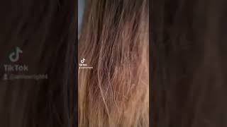 Using Keune to refresh balayage hair