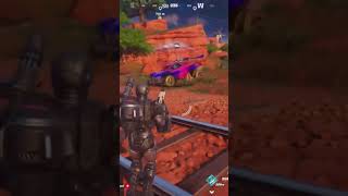 They kept trying to run me over! #fortnite #fortniteclip #videogame #ps5 #shorts #fyp