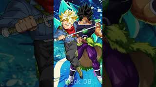 Future trunks 🆚 Broly | #dbs #futuretrunks #brolydbs #shorts