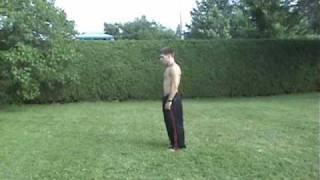 Frontflip & Backflip standing training