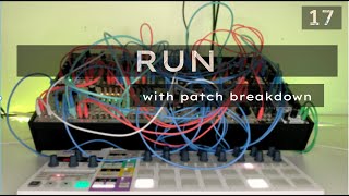 Run | Modular Drum and Bass & Patch Breakdown | #jamuary2023  17