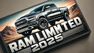 "2025 RAM 1500 Limited Review: Next-Level Luxury & Performance!"