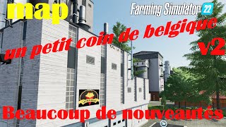 😁(FS22)(SERIE)😂 MAP UN PETIT COIN DE BELGIQUE🚜 GO LES 5K 😂multi