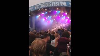 I Believe In A Thing Called Love The Darkness At Victorious Festival