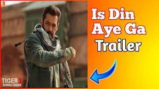 Tiger 3 Trailer Official Announcement | Salman khan | SRK |  Other topic09