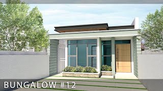 Modern Bungalow House Design Idea + Interior Philippines