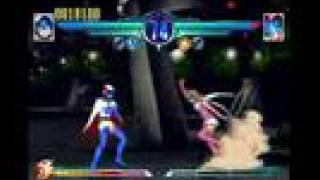 Playstation - Tatsunoko Fight gameplay