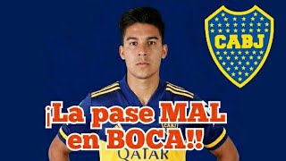 #PolFernandez "LA PASE MAL EN BOCA"