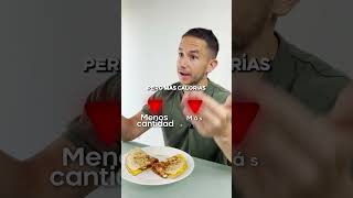 Comer MENOS para PERDER PESO🤔