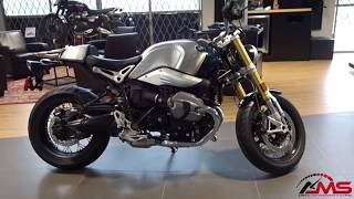 2020 BMW Motorrad R nine T Option 719 - Pollux Metallic