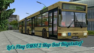 Let's Play OMSI 2 Mecker-Mecker in Bad Hügelsdorf