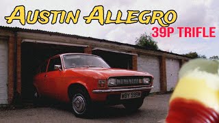 Austin Allegro Drive out to get trifle