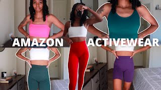 Amazon Activewear Haul! | Affordable activewear! Amazon Prime Deals!