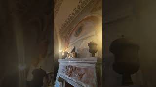 Billiard room at the Breakers Mansion in Newport RI