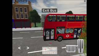 Route 69 visual roblox stratford to Walthamstow