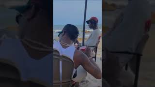 Wizkid and Bella Shmurda spend time in Ghana