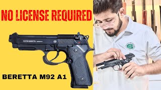 CO2 Loading and Shooting Demo Beretta M92 A1 (No License Required!)