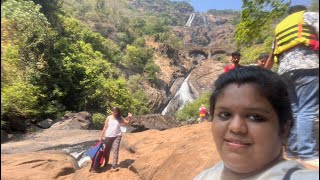 Jeep safari of Dudhasagar falls / Bhagvan Mahavir National Park , GOA