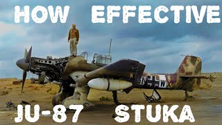 How Effective was the Ju-87 Stuka?