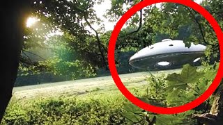 Strange Unexplained Object In The Sky Caught On Camera