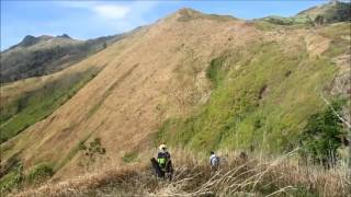 Mt. Cinco Picos traverse to Silanguin Cove.