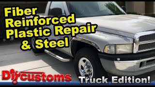 Dodge Truck Fiber Reinforced Plastic body Repair - Part 1