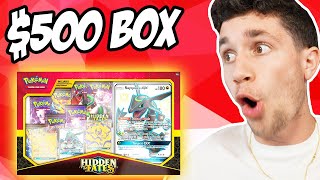 OPENING A POKEMON HIDDEN FATES PREMIUM POWERS COLLECTION