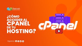 ⚙️ ¿Cómo acceder al cPanel de tu Hosting? | Curso de CPanel