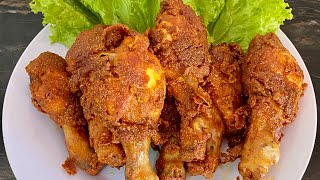 RESEP AYAM GOYENG ALA PAPI DONDON — BUNGA SALSABILA