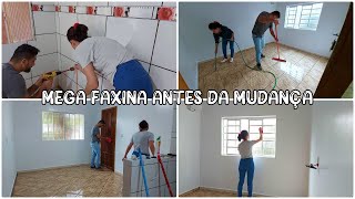 FIZEMOS UMA MEGA FAXINA ANTES DA MUDANÇA| MUDAMOS O ENCANAMENTO| Amanda Maria