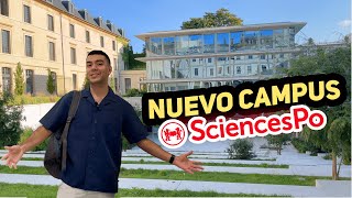 ¡Así es el nuevo campus de Sciences Po París!