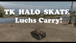 [World of Tanks PC] First Subscriber Replay! Luchs Ace from TK_HALO_SKATE!