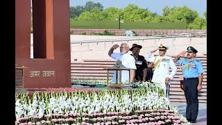 PM Narendra Modi visits the National War Memorial in New Delhi | 30th May 2019