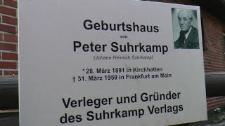 Wanderausstellungseröffnung Peter Suhrkamp Langversion