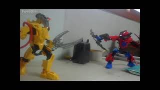 My first stop motion back in 2012