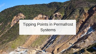 Tipping Points in Permafrost Systems