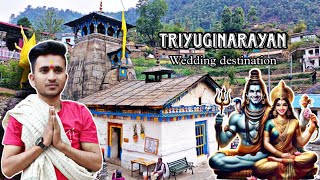 Triyuginarayan Temple Uttrakhand India | Shiv Parvati wedding destination | Rahul Ramola Vlogs