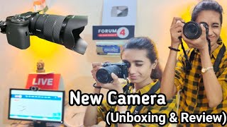 ये देखिये हमारे खास कैमरे की Unboxing || Sony Alpha 6600 || Mirrorless Camera, DSLR से क्यों है खास?