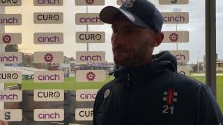 Rob Keogh Reflects On His 154* On Day 1 v Essex