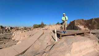 BIMT 360 Video: Egypt: Aswan - Granite Quarry - 2