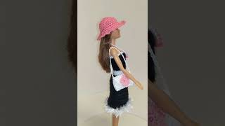 Clickable link on our channel page #barbieclothes #handmade #dollclothes